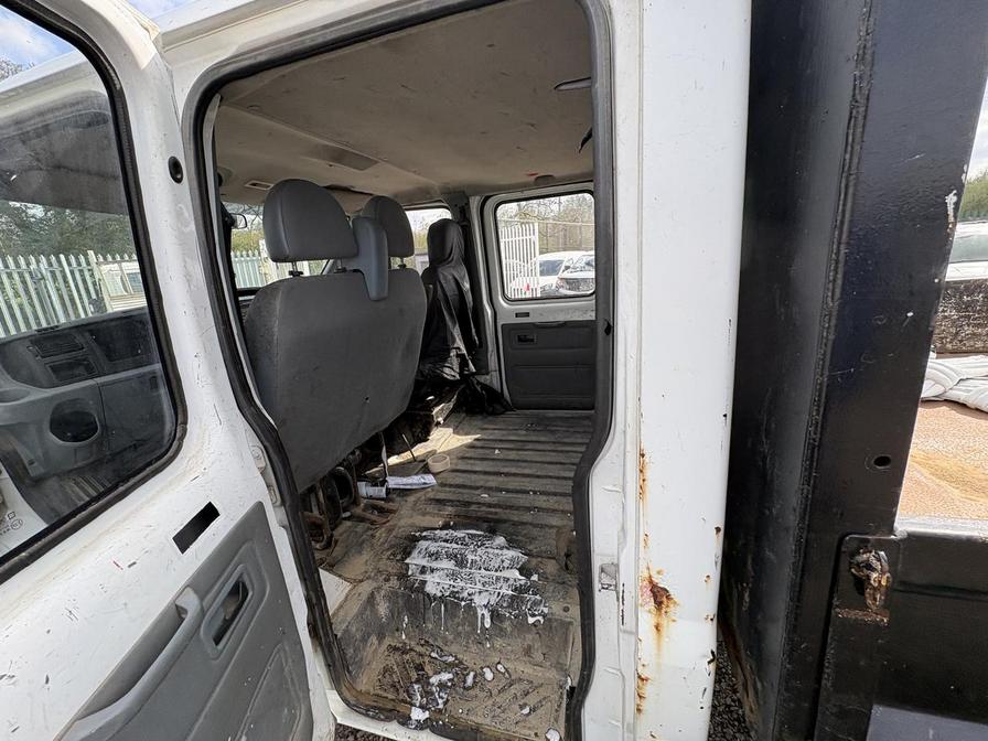 2010 Ford Transit – Model: Transit 100 T350 LWB Double Cab RWD – ND10NCU