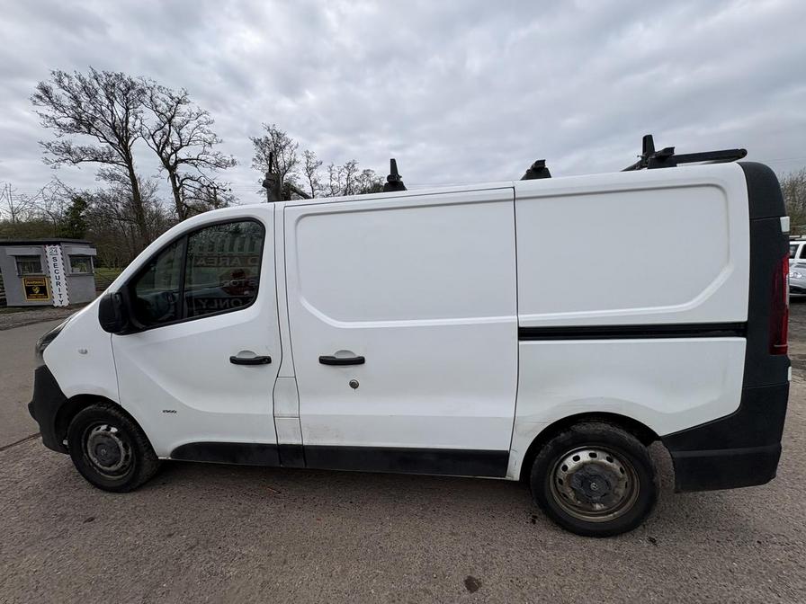 2015 Vauxhall Vivaro – Model: Vivaro  2900 CDTI – DU65UXV