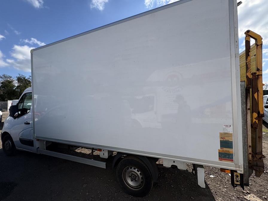 2019 Vauxhall Movano – Model: Movano R3500 L3H1 CDTi – KO19JOV