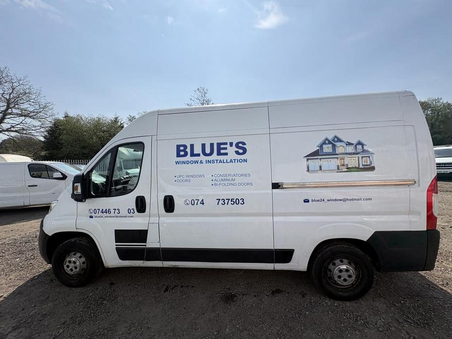 2019 Citroen Relay – Model: Relay 35 L2H2 Enterprise Blue HDi – SG19WXM