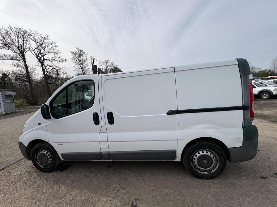 2013 Vauxhall Vivaro – Model: Vivaro 2900 CDTi SWB – FE13NBL