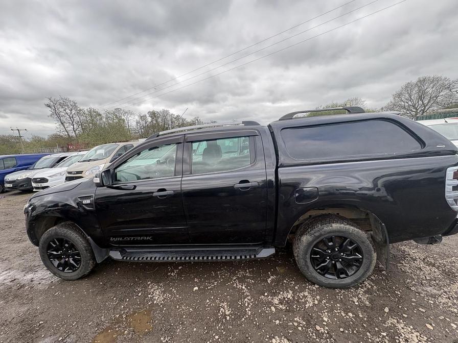 2015 Ford Ranger – Model: Ranger Wildtrak 4×4 TDCi – BK15FWV