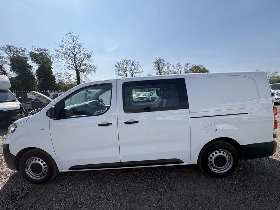 2020 Vauxhall Vivaro – Model: Vivaro  3100 Edition S/S – PE70HVD