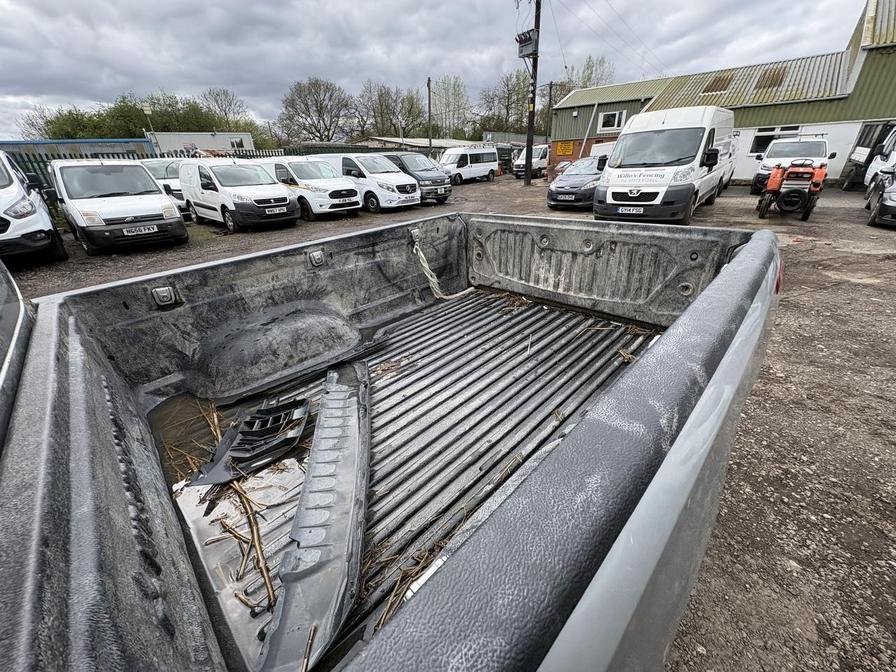 2017 Mitsubishi L200 – Model: L200 4Life DI-D – CV67HTD