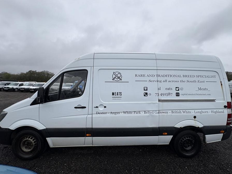 2016 Mercedes-Benz Sprinter – Model: Sprinter 313 CDi – WV66ZTJ