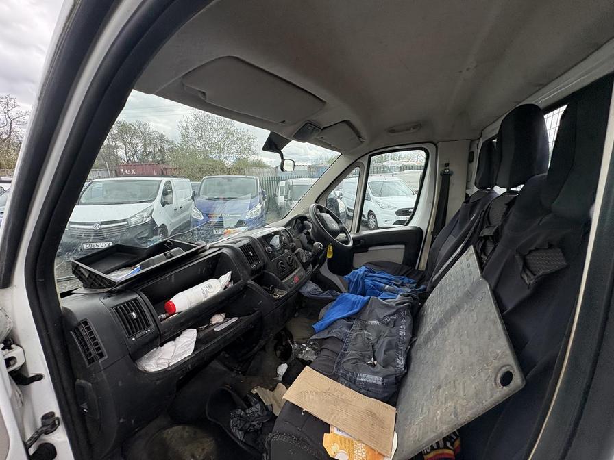 2017 Peugeot Boxer – Model: Boxer 335 L3 Blue HDi – YX17HCV