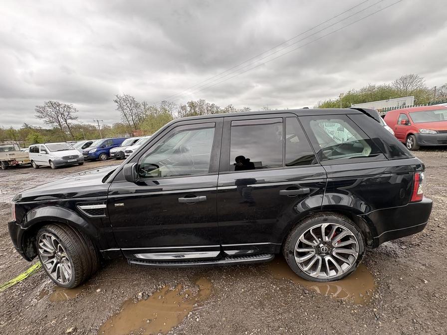 2007 Land Rover Range Rover Sport – Model: Range Rover Sport S TDV6 Auto – KV07DTH