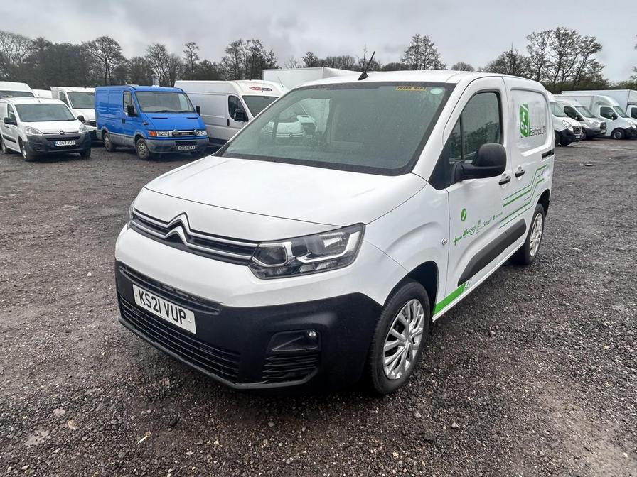 2021 Citroen Berlingo – Model: Berlingo 1000 Enterprise Blue HDi – KS21VUP