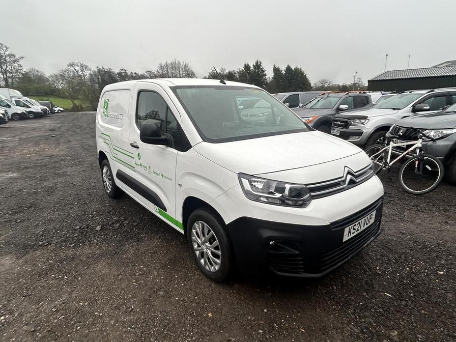 2021 Citroen Berlingo – Model: Berlingo 1000 Enterprise Blue HDi – KS21VUP