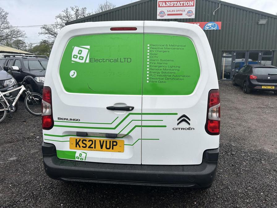 2021 Citroen Berlingo – Model: Berlingo 1000 Enterprise Blue HDi – KS21VUP