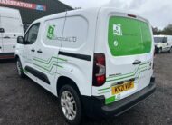 2021 Citroen Berlingo – Model: Berlingo 1000 Enterprise Blue HDi – KS21VUP