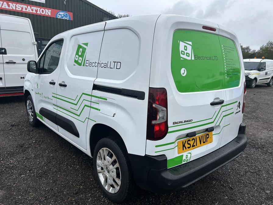 2021 Citroen Berlingo – Model: Berlingo 1000 Enterprise Blue HDi – KS21VUP