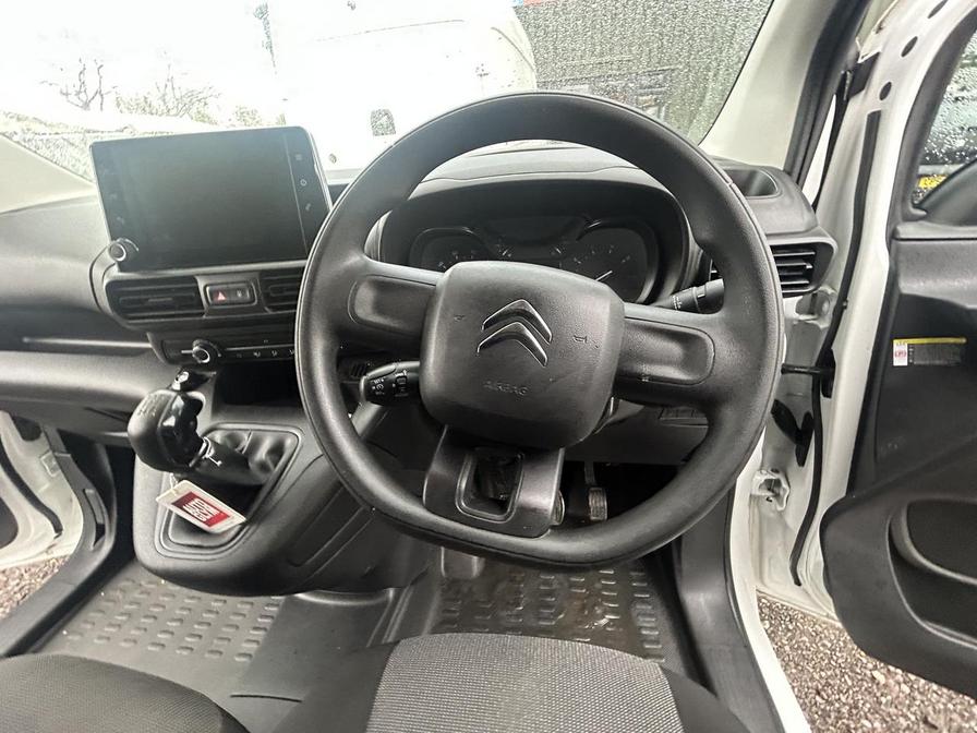 2021 Citroen Berlingo – Model: Berlingo 1000 Enterprise Blue HDi – KS21VUP