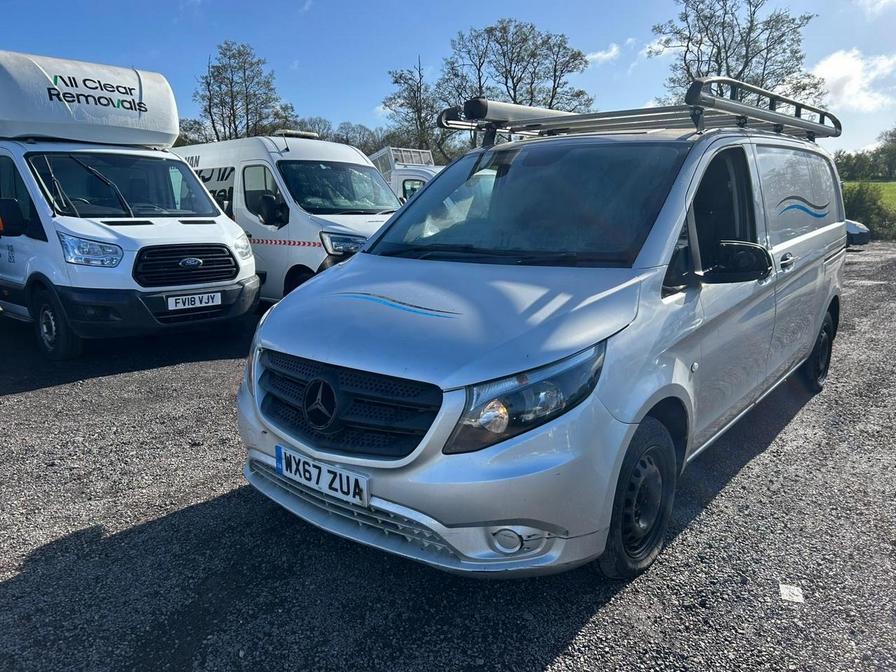 2017 Mercedes-Benz Vito – Model: Vito 114 Bluetec – WX67ZUA