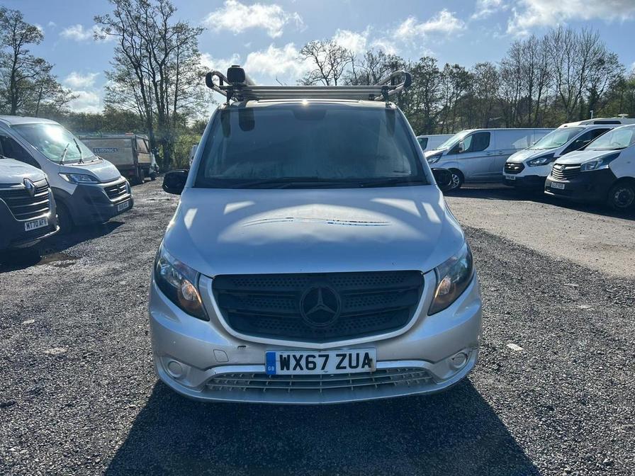 2017 Mercedes-Benz Vito – Model: Vito 114 Bluetec – WX67ZUA