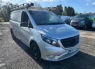 2017 Mercedes-Benz Vito – Model: Vito 114 Bluetec – WX67ZUA