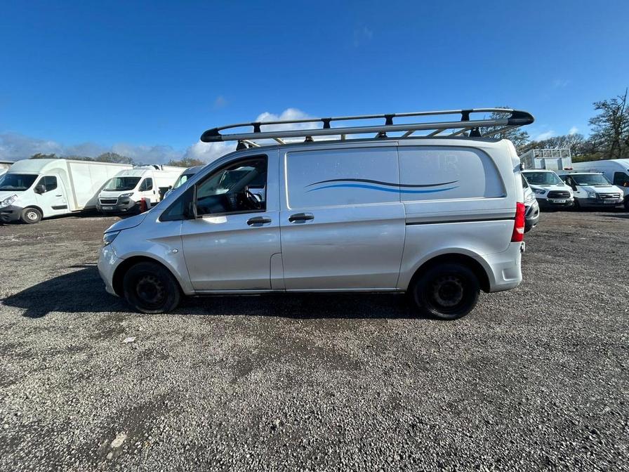 2017 Mercedes-Benz Vito – Model: Vito 114 Bluetec – WX67ZUA