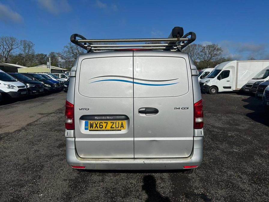 2017 Mercedes-Benz Vito – Model: Vito 114 Bluetec – WX67ZUA