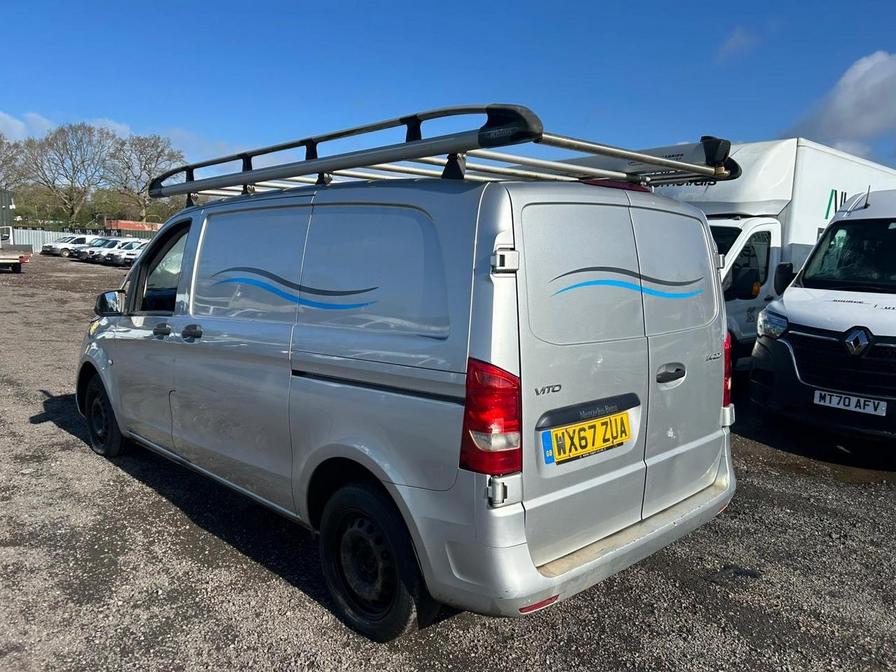 2017 Mercedes-Benz Vito – Model: Vito 114 Bluetec – WX67ZUA