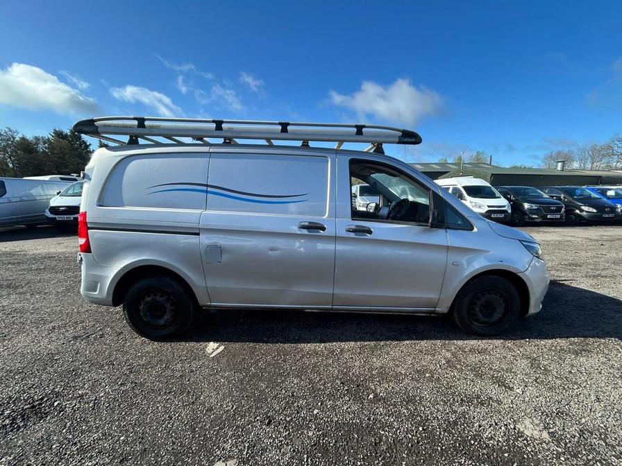 2017 Mercedes-Benz Vito – Model: Vito 114 Bluetec – WX67ZUA