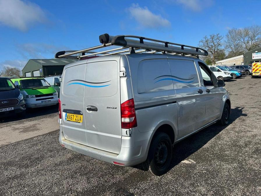 2017 Mercedes-Benz Vito – Model: Vito 114 Bluetec – WX67ZUA