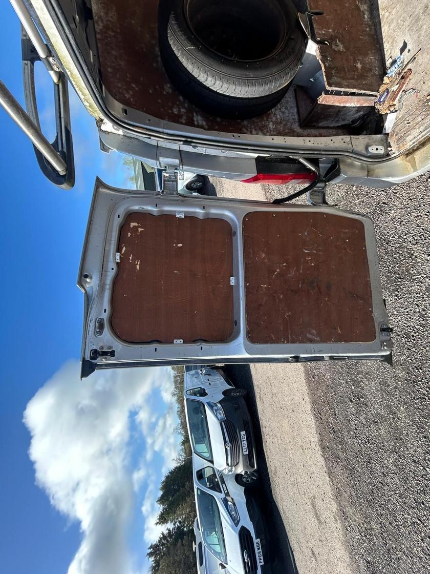 2017 Mercedes-Benz Vito – Model: Vito 114 Bluetec – WX67ZUA