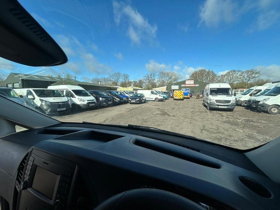 2017 Mercedes-Benz Vito – Model: Vito 114 Bluetec – WX67ZUA