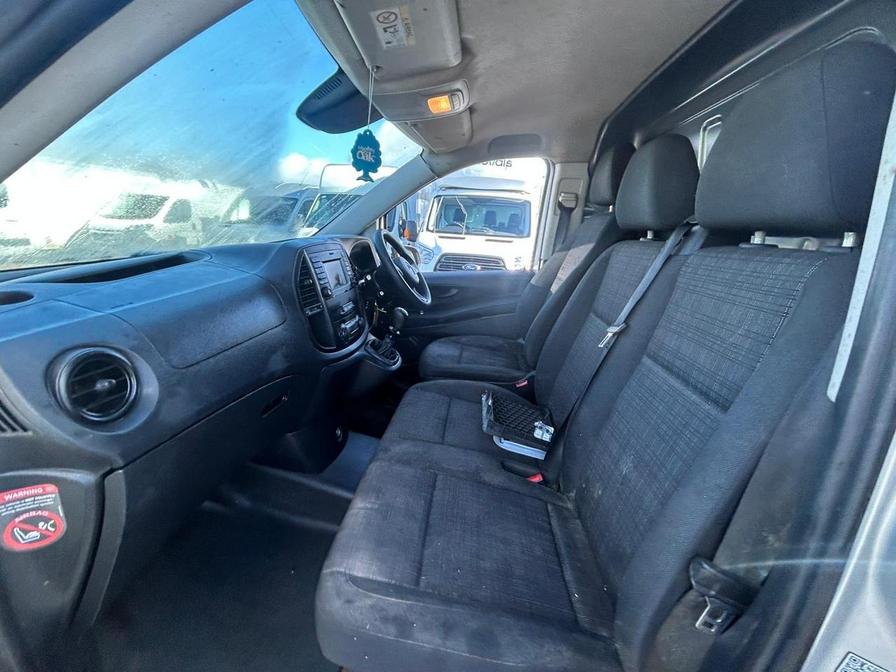 2017 Mercedes-Benz Vito – Model: Vito 114 Bluetec – WX67ZUA