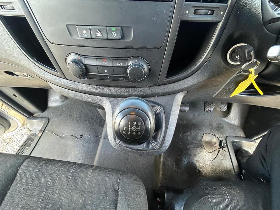 2017 Mercedes-Benz Vito – Model: Vito 114 Bluetec – WX67ZUA