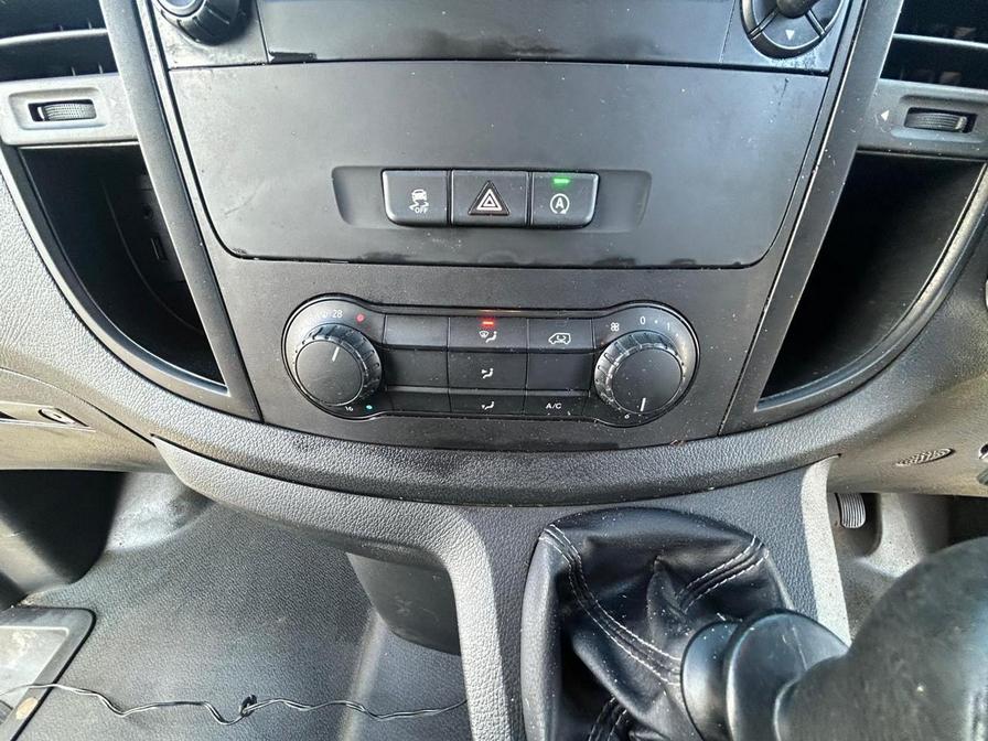 2017 Mercedes-Benz Vito – Model: Vito 114 Bluetec – WX67ZUA