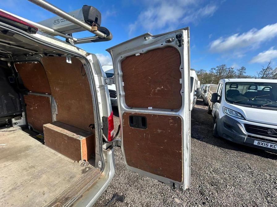 2017 Mercedes-Benz Vito – Model: Vito 114 Bluetec – WX67ZUA