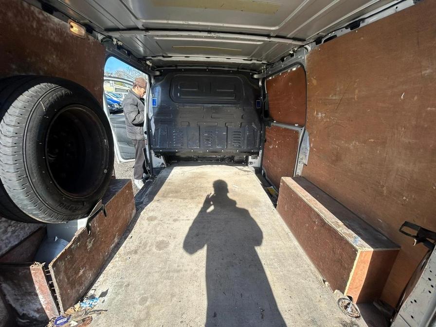 2017 Mercedes-Benz Vito – Model: Vito 114 Bluetec – WX67ZUA