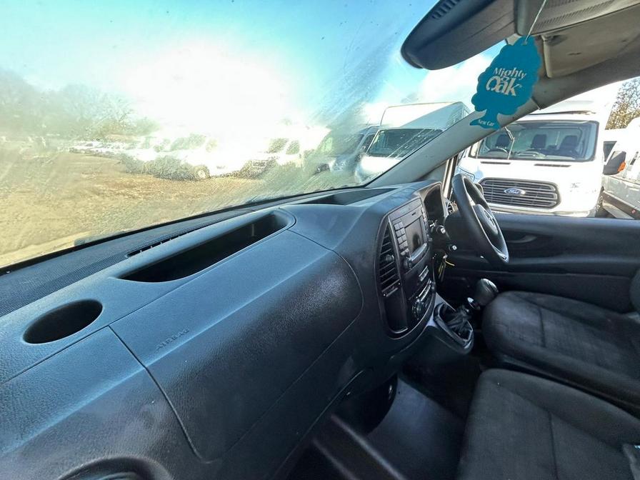 2017 Mercedes-Benz Vito – Model: Vito 114 Bluetec – WX67ZUA