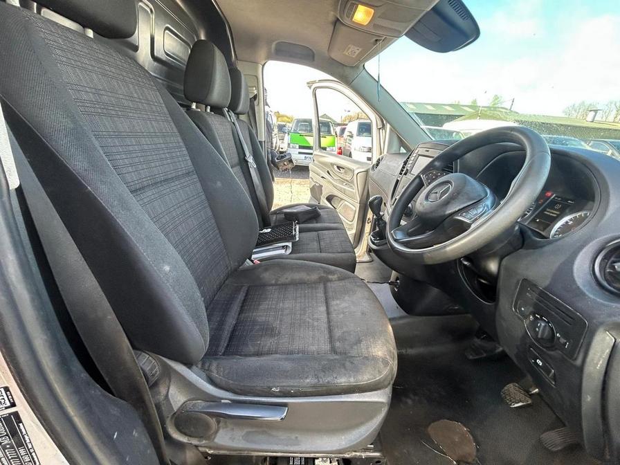 2017 Mercedes-Benz Vito – Model: Vito 114 Bluetec – WX67ZUA