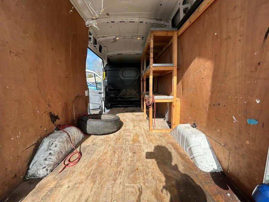 2017 Ford Transit – Model: Transit 350 – FP17VMJ