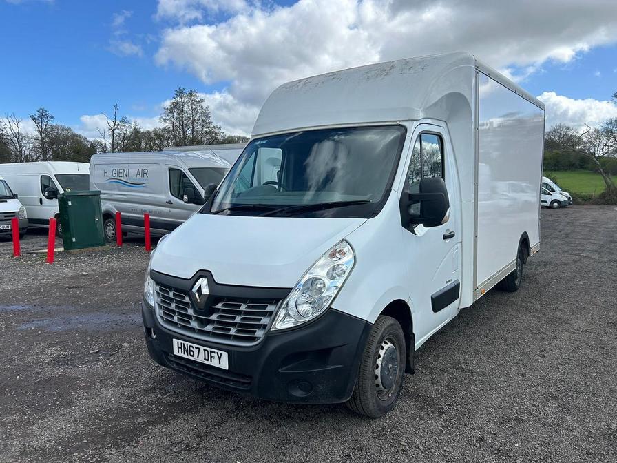 2017 Renault Master – Model: Master LL35 Business dCi – HN67DFY