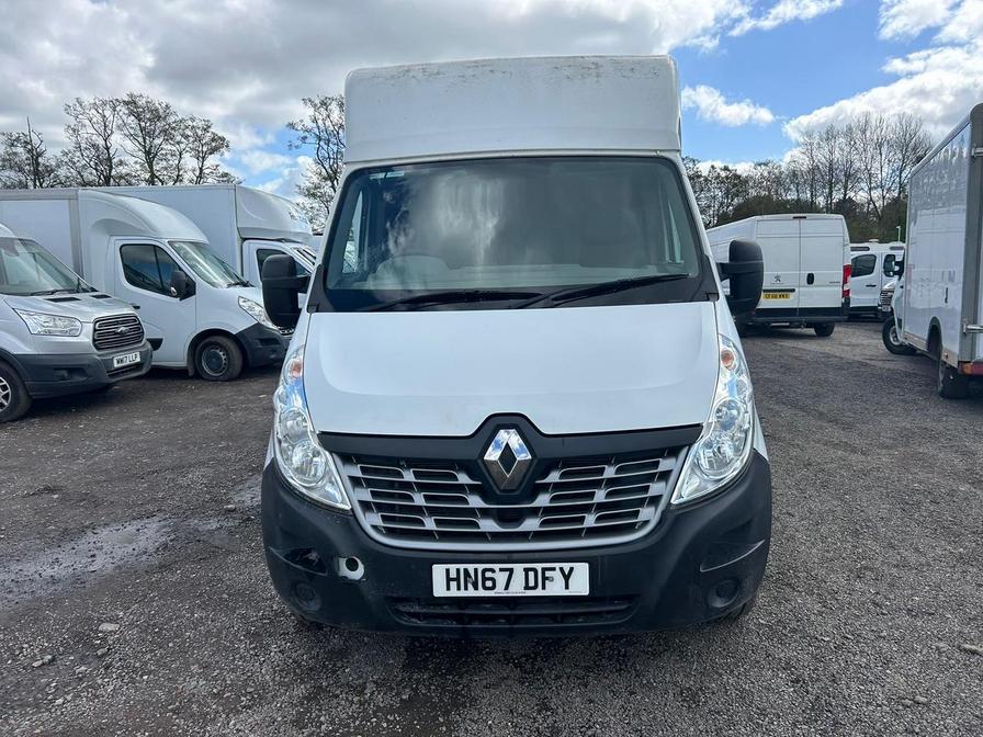 2017 Renault Master – Model: Master LL35 Business dCi – HN67DFY