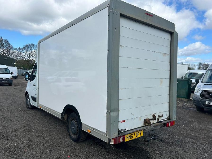 2017 Renault Master – Model: Master LL35 Business dCi – HN67DFY