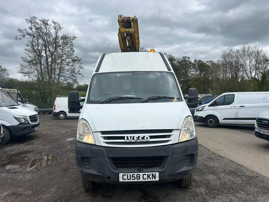 2008 Iveco Daily – Model: Daily 50C15 – CU58CKN/T555WOR