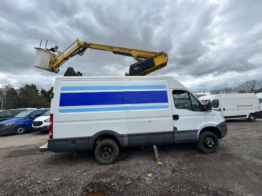 2008 Iveco Daily – Model: Daily 50C15 – CU58CKN/T555WOR