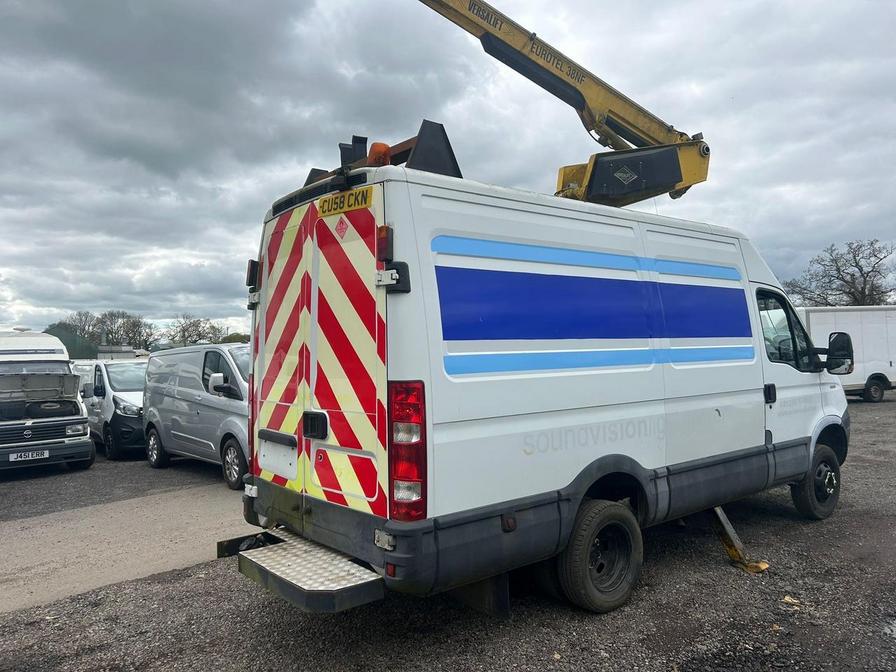 2008 Iveco Daily – Model: Daily 50C15 – CU58CKN/T555WOR