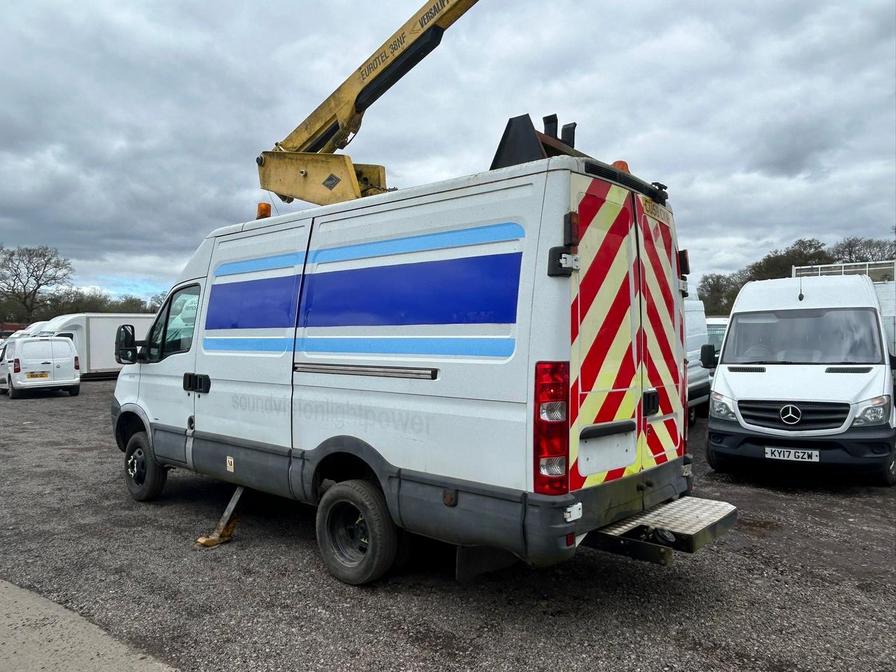 2008 Iveco Daily – Model: Daily 50C15 – CU58CKN/T555WOR