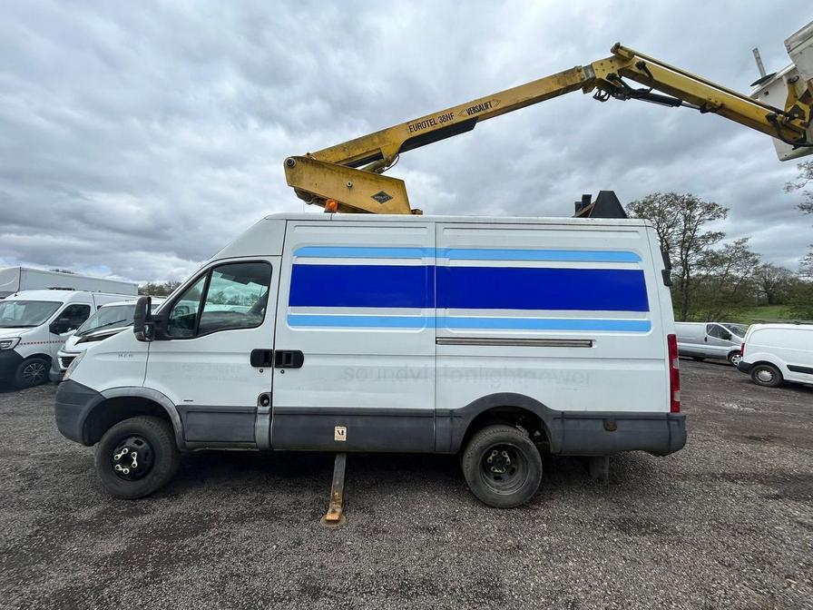 2008 Iveco Daily – Model: Daily 50C15 – CU58CKN/T555WOR