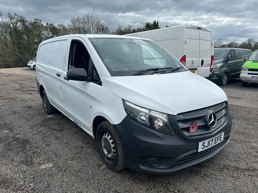 2017 Mercedes-Benz Vito – Model: Vito 109 CDi – SJ17EFE