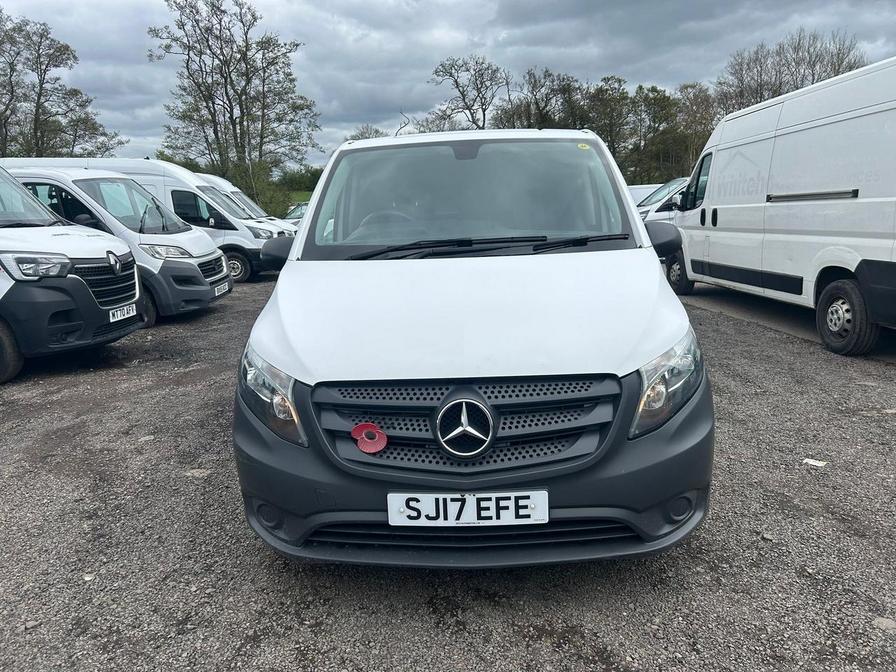 2017 Mercedes-Benz Vito – Model: Vito 109 CDi – SJ17EFE