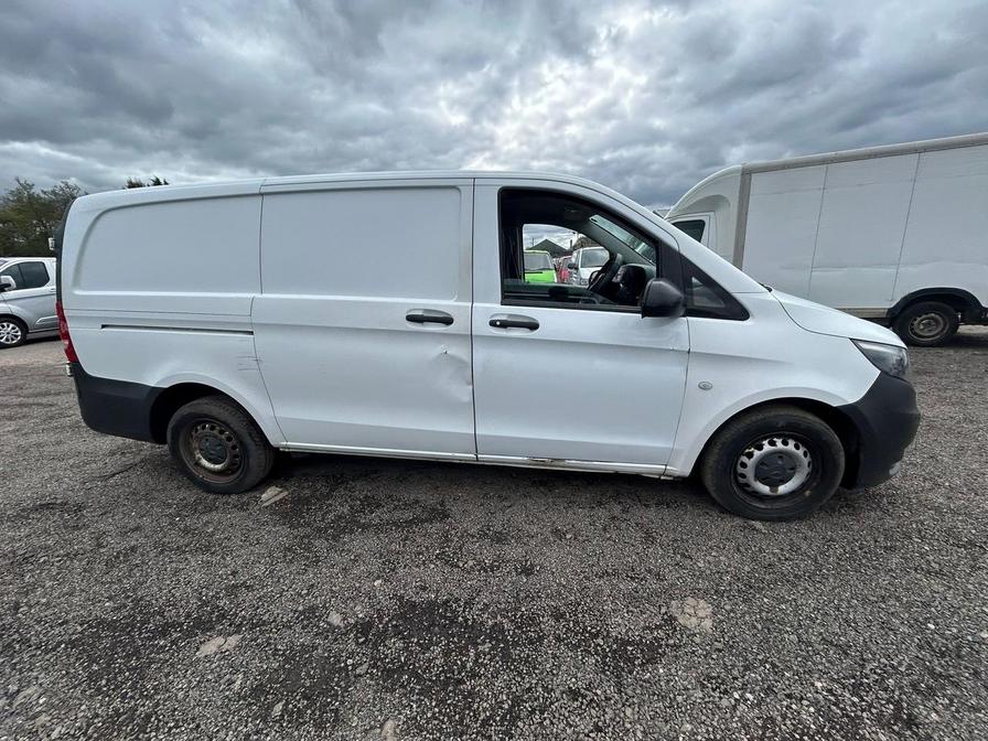 2017 Mercedes-Benz Vito – Model: Vito 109 CDi – SJ17EFE