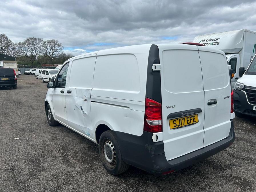 2017 Mercedes-Benz Vito – Model: Vito 109 CDi – SJ17EFE