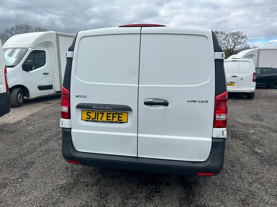 2017 Mercedes-Benz Vito – Model: Vito 109 CDi – SJ17EFE