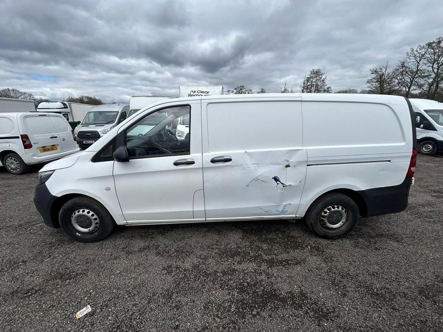 2017 Mercedes-Benz Vito – Model: Vito 109 CDi – SJ17EFE
