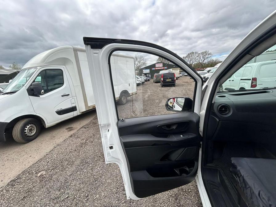 2017 Mercedes-Benz Vito – Model: Vito 109 CDi – SJ17EFE